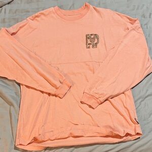 Disney World Rose Gold/Peach spirit jersey